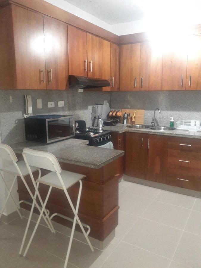 Comodas 3 Hab Con Piscina, Wifi 1Er Nivel 산티아고 데 로스 카바예로스 외부 사진