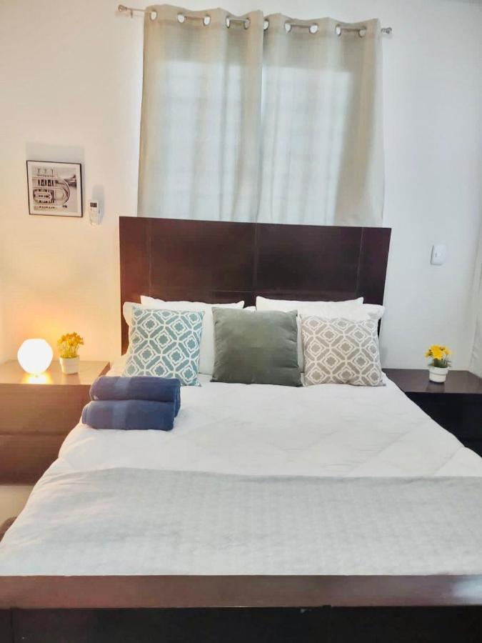 Comodas 3 Hab Con Piscina, Wifi 1Er Nivel 산티아고 데 로스 카바예로스 외부 사진