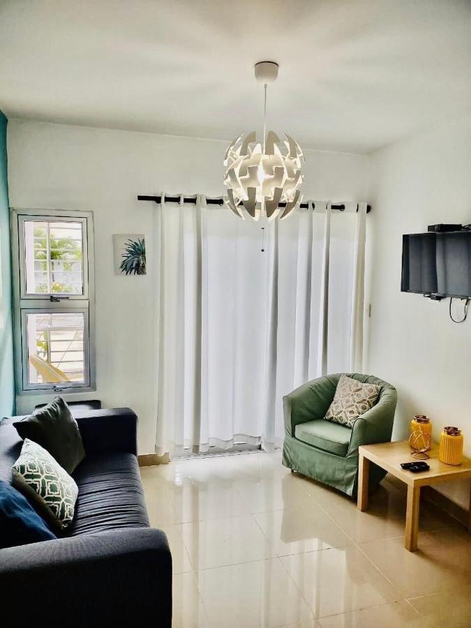 Comodas 3 Hab Con Piscina, Wifi 1Er Nivel 산티아고 데 로스 카바예로스 외부 사진