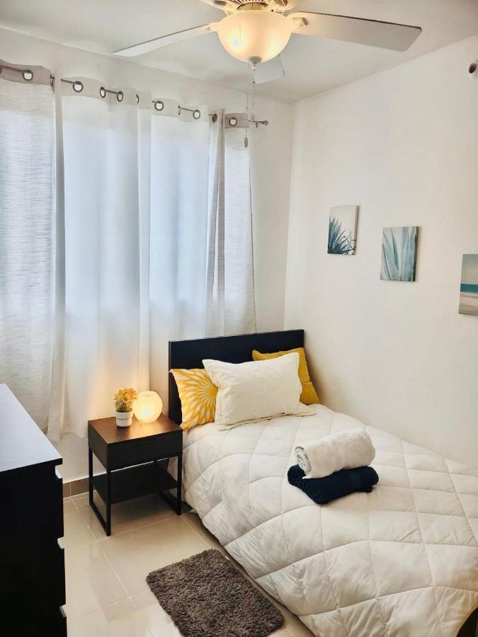 Comodas 3 Hab Con Piscina, Wifi 1Er Nivel 산티아고 데 로스 카바예로스 외부 사진
